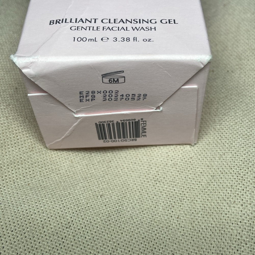 Femmue Brilliant Cleansing Gel Full Size New - Picture 3 of 3